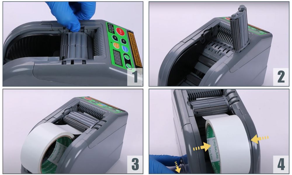 Automatic Tape Dispenser JF-7000, Electric Ribbon Cutter – U.S. Solid